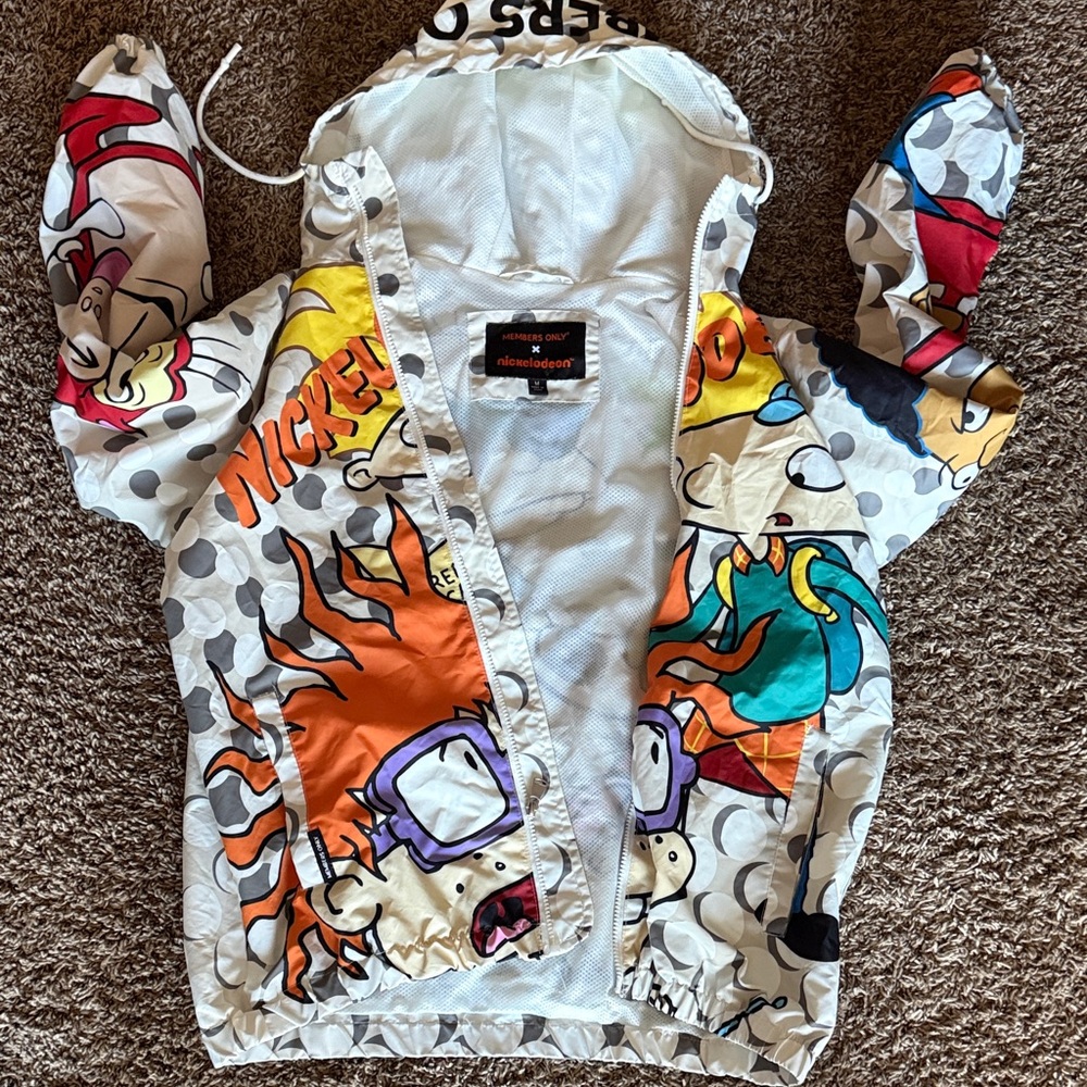 Nickelodeon Rugrats Colorful Character Jacket